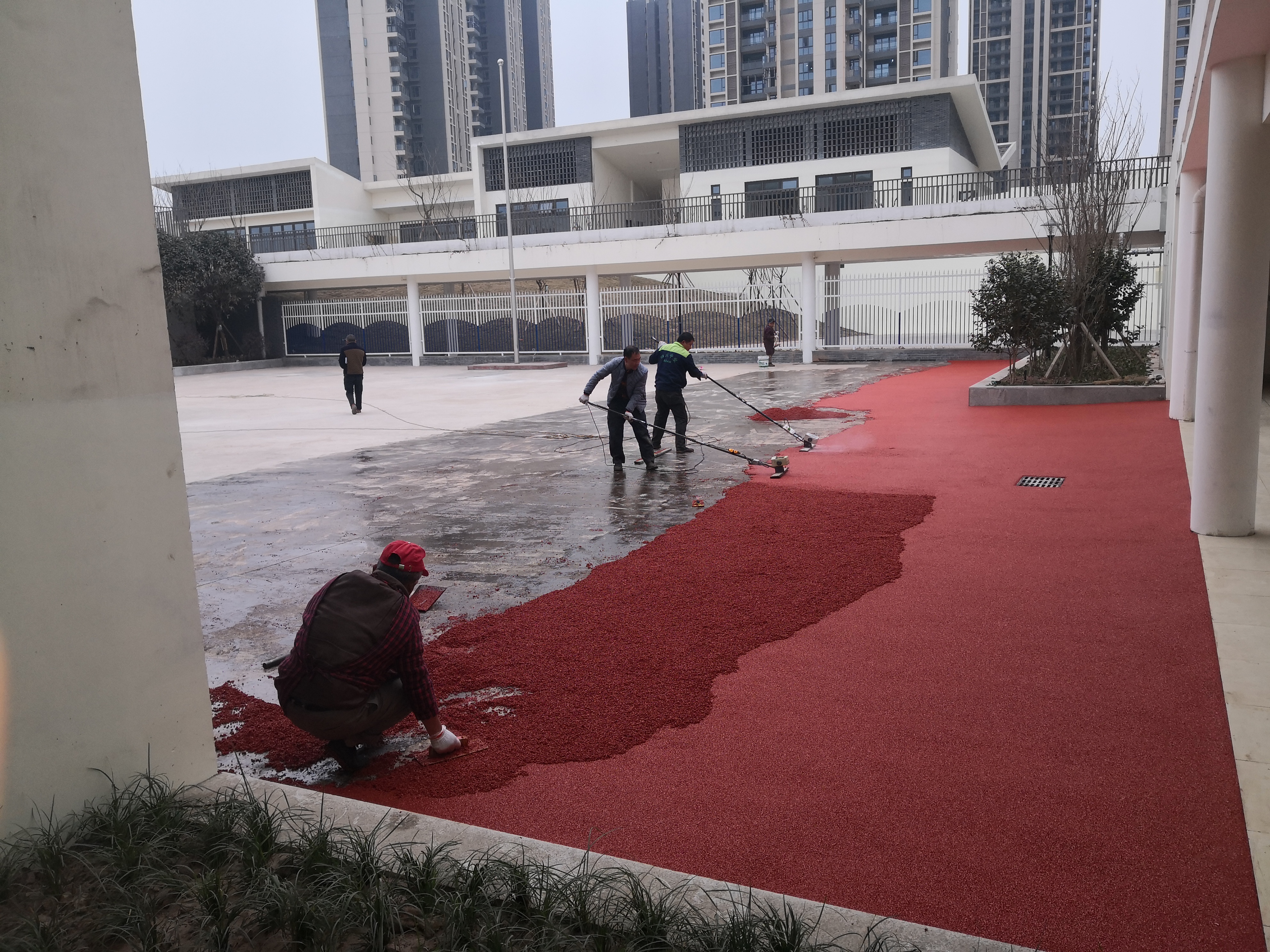 【成都市天府新區(qū)萬(wàn)安鎮(zhèn)紅豆社區(qū)幼兒園順利完工】